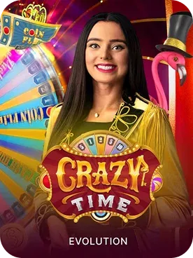 Crazy Time — live игра Pokerdom казино